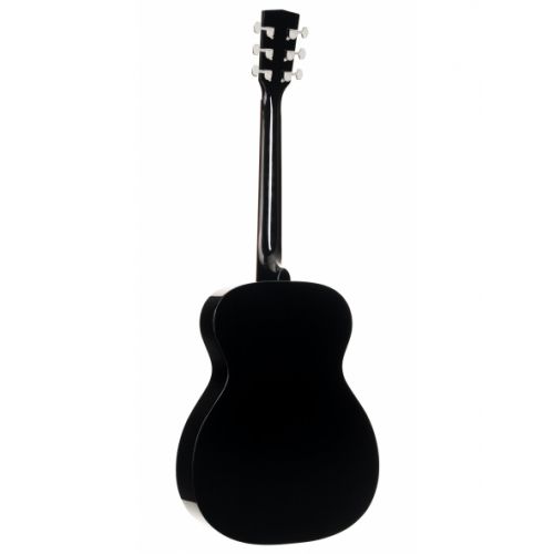 Акустична гітара Cort L60 (Black Gloss)
